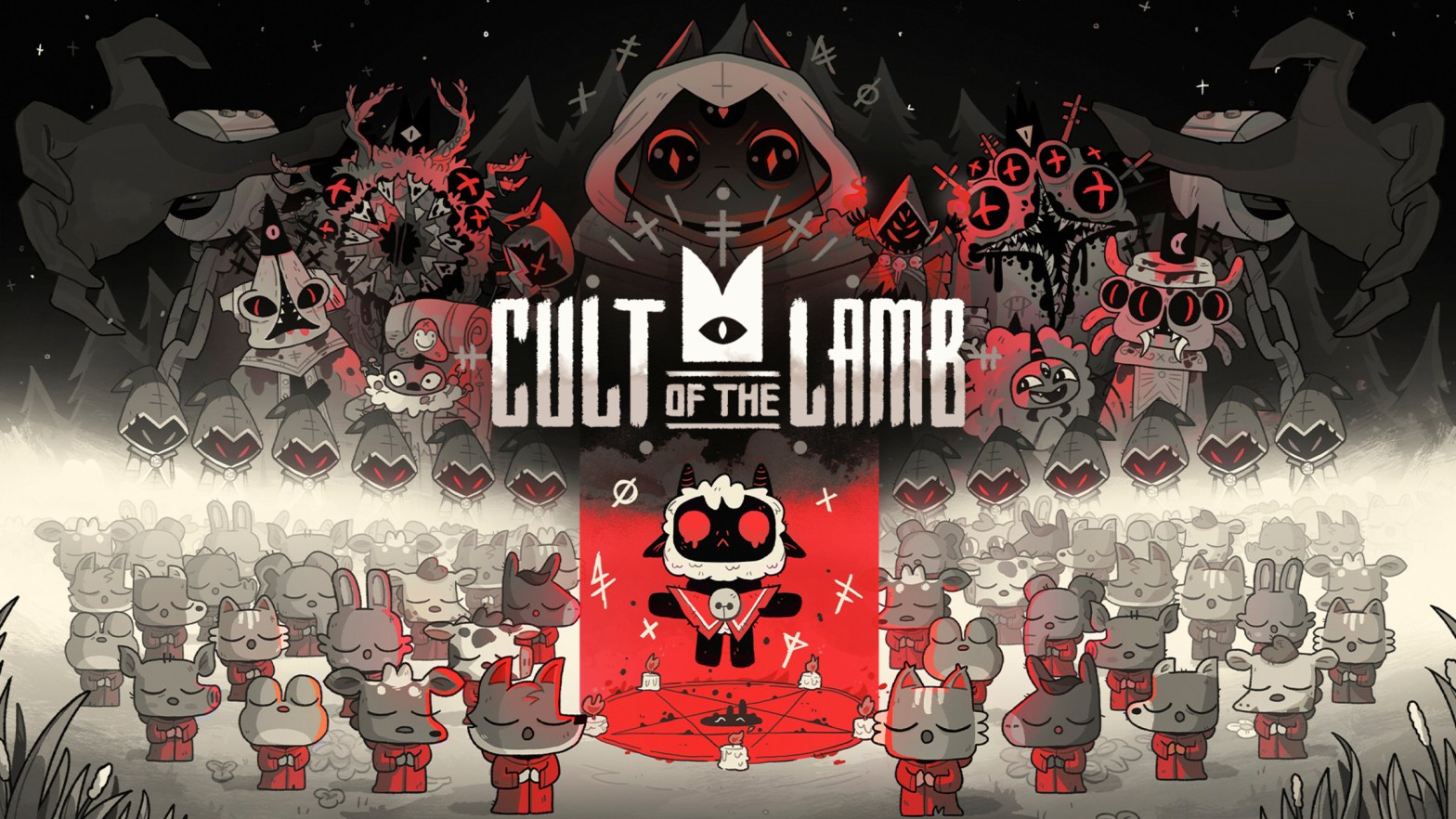 Cult of the Lamb looks AWESOME