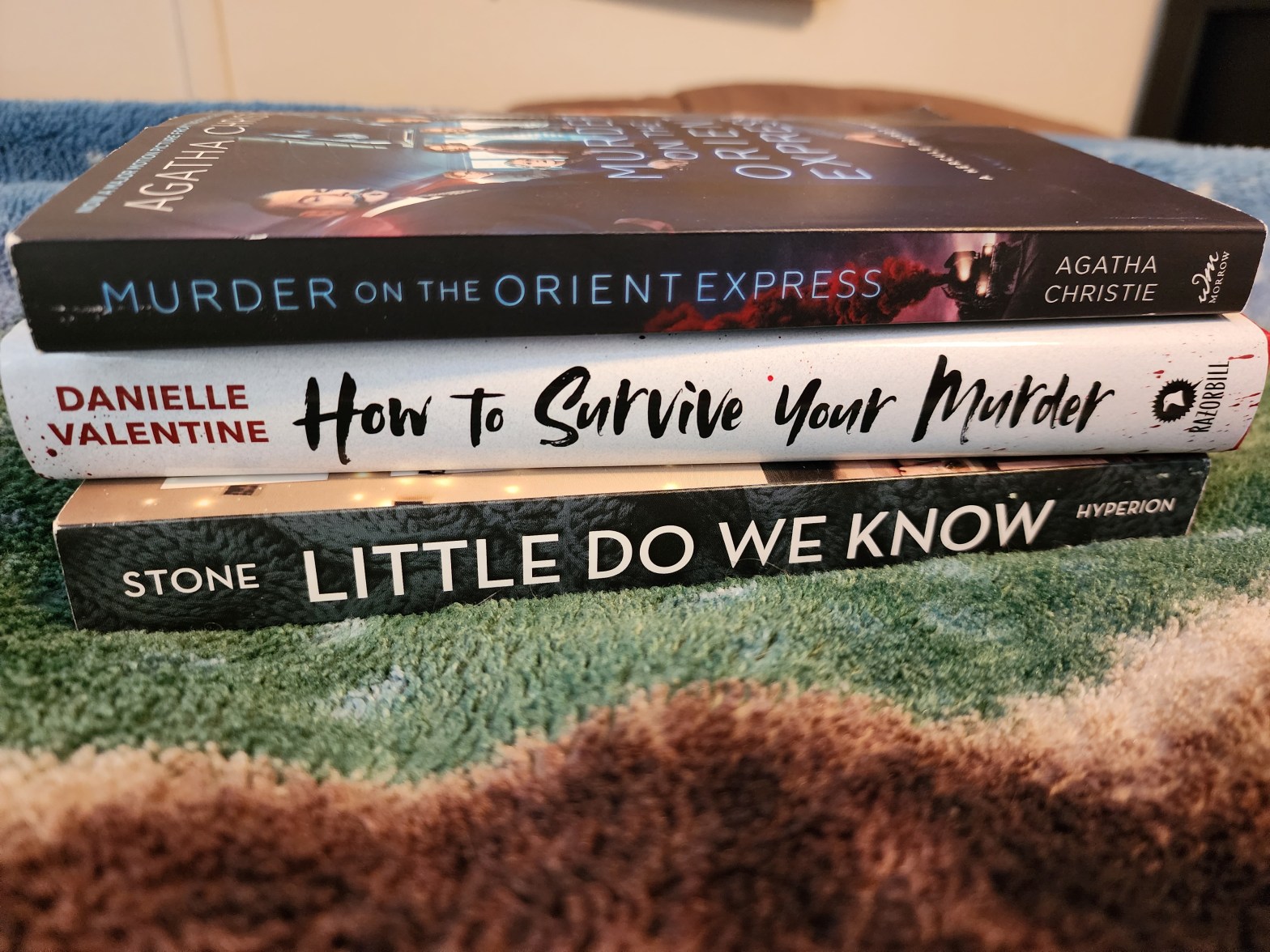 Some of my current TBR pile (April 23)