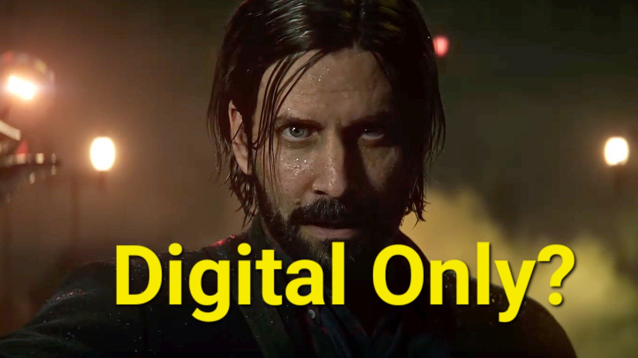 Alan Wake 2 Has No Physical?