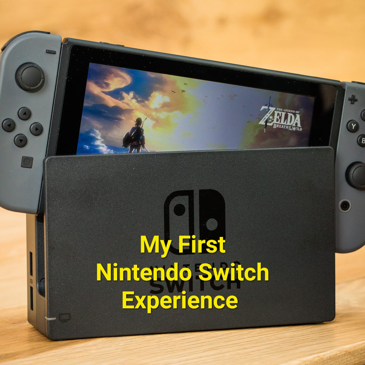 My Nintendo Switch Experience