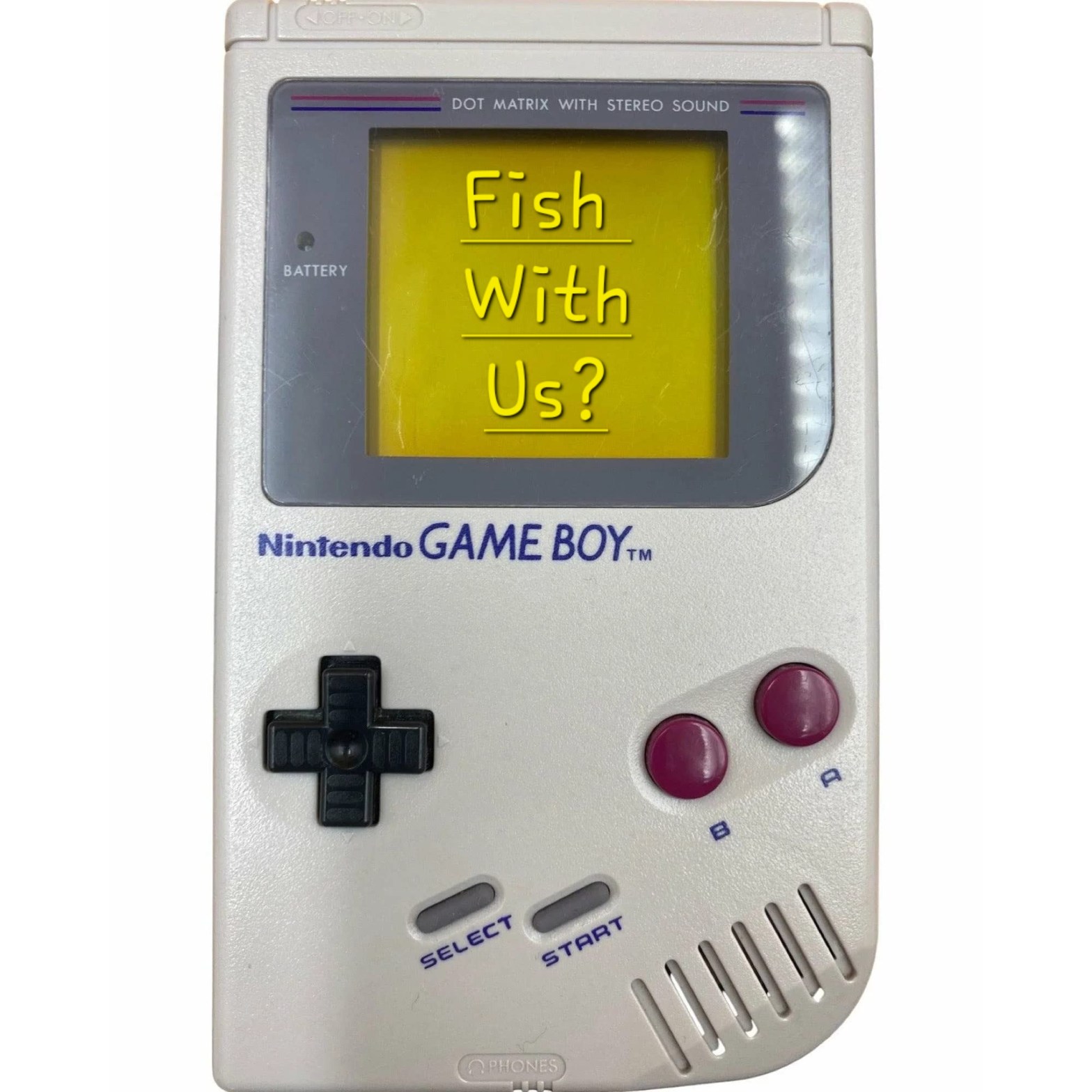 Fishing Vacation is a Gameboy Love Letter