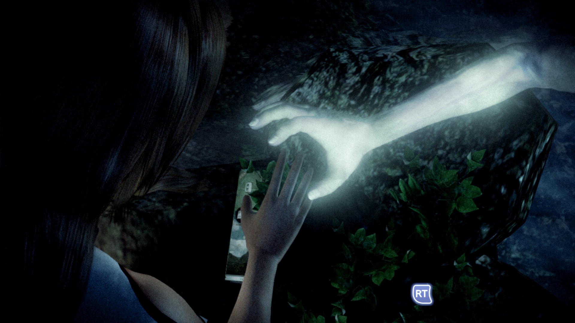 Fatal Frame Ghost Hands Are Really Annoying
