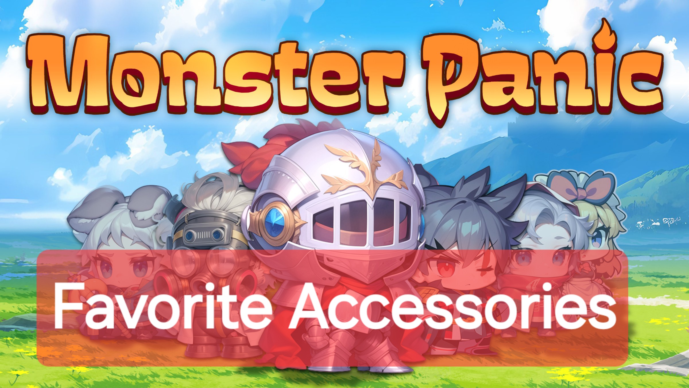 Monster Panic: 5 Favorite Accessories