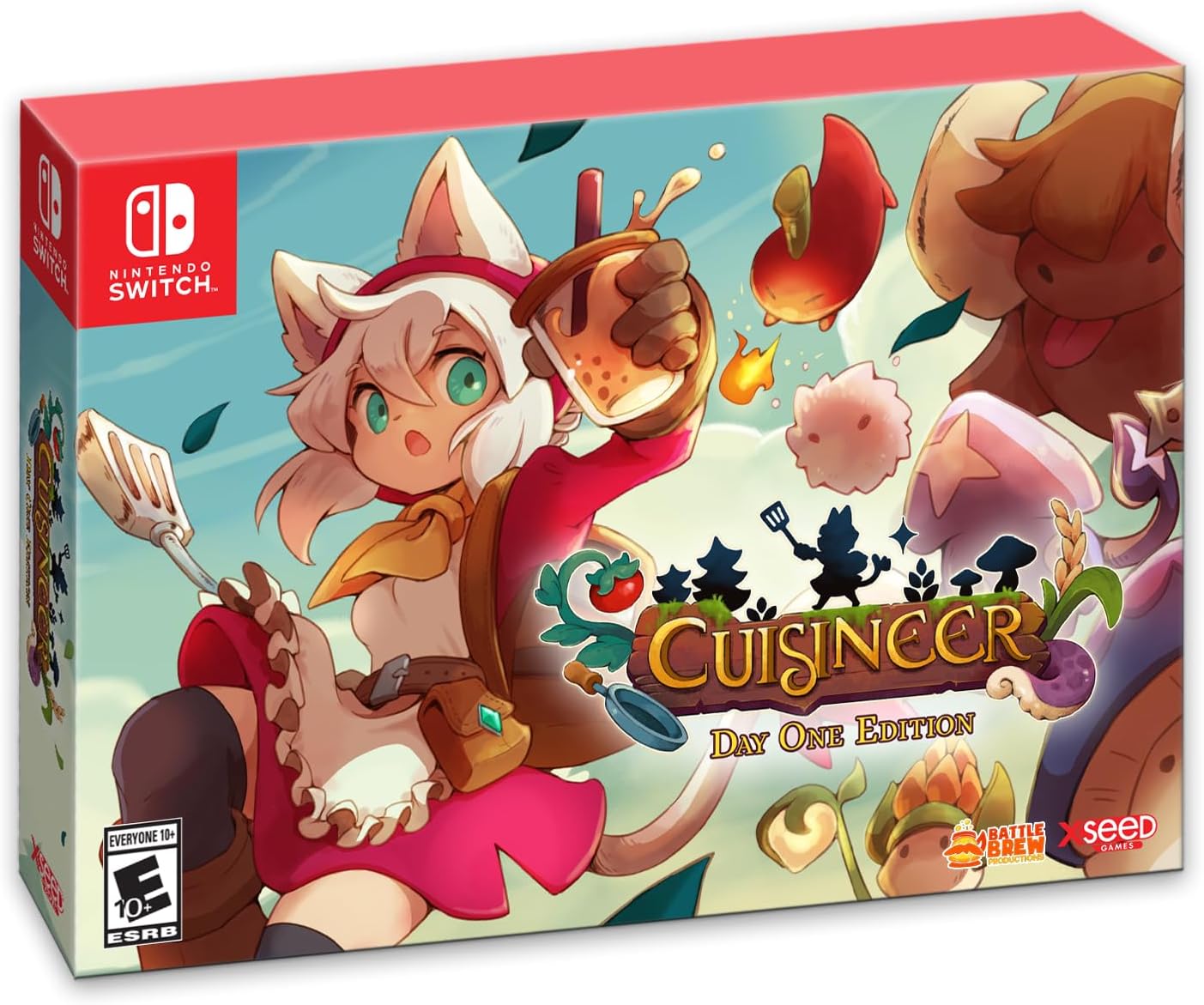 Cuisineer Physicals Copies are Live but Act Fast!