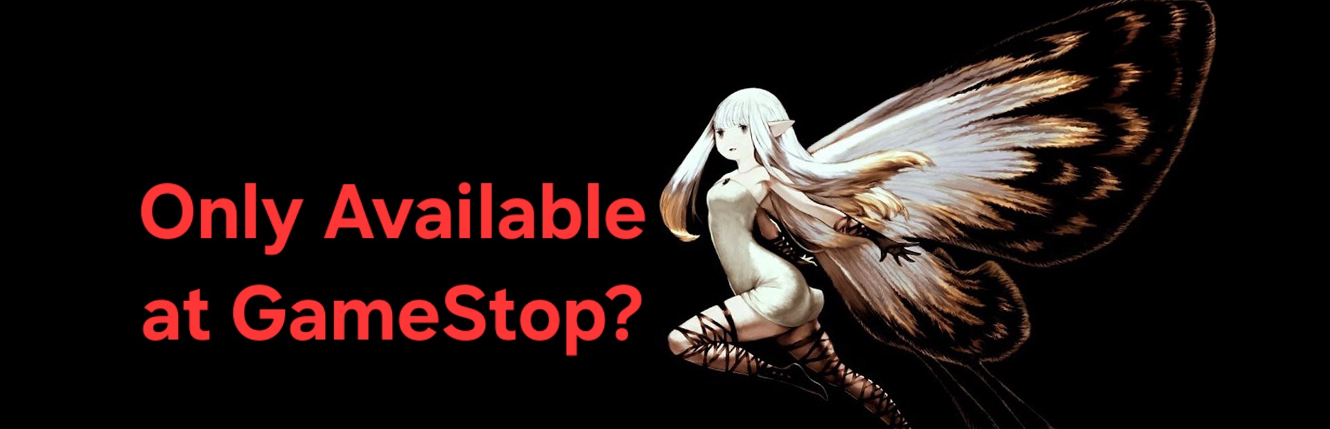 Bravely Default Switch 2 Pre-Orders Only at GameStop?