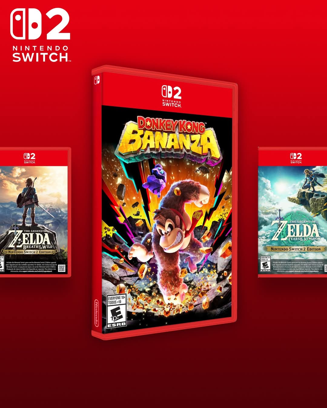 Nintendo Switch 2 Physical Game Prices