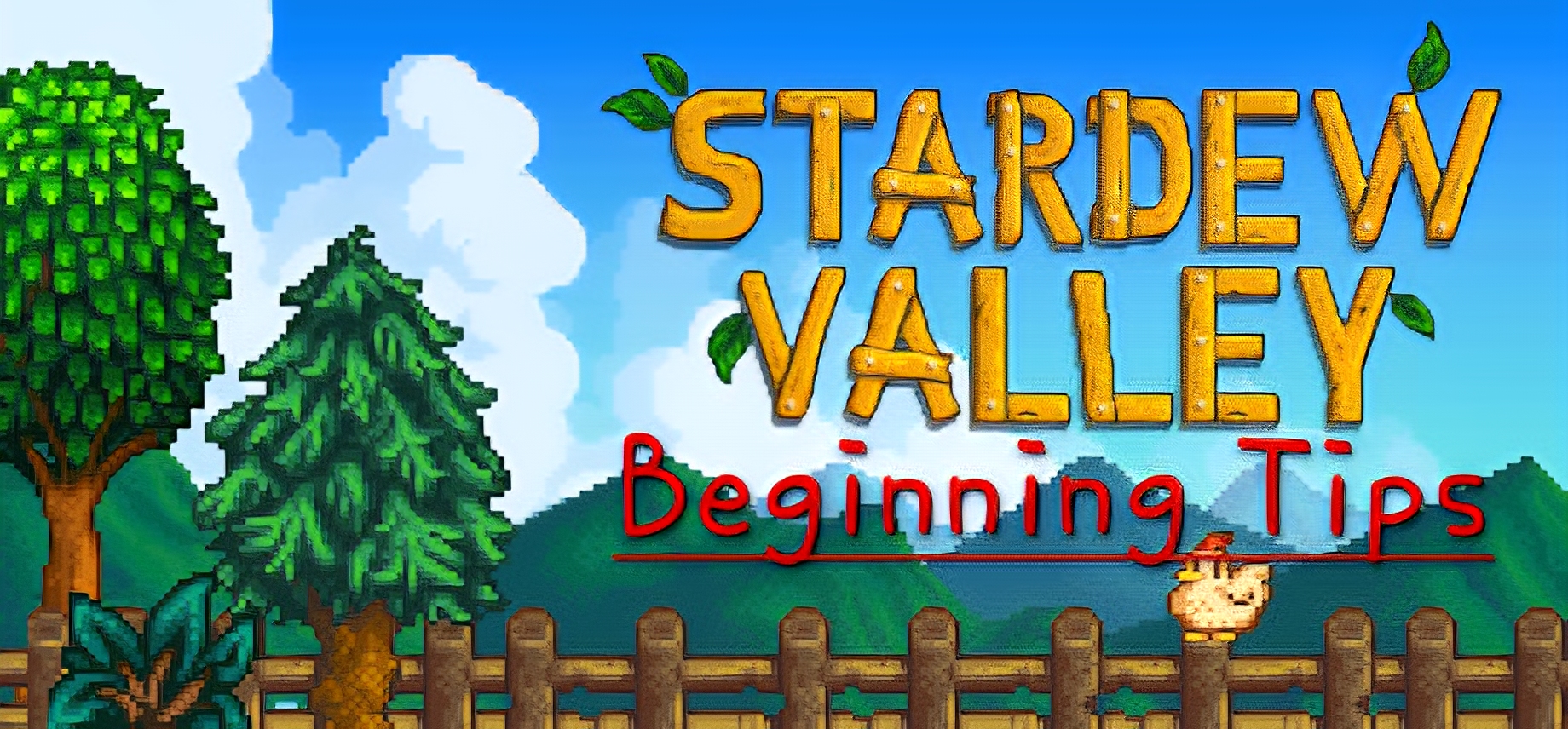Stardew Valley Beginning Tips