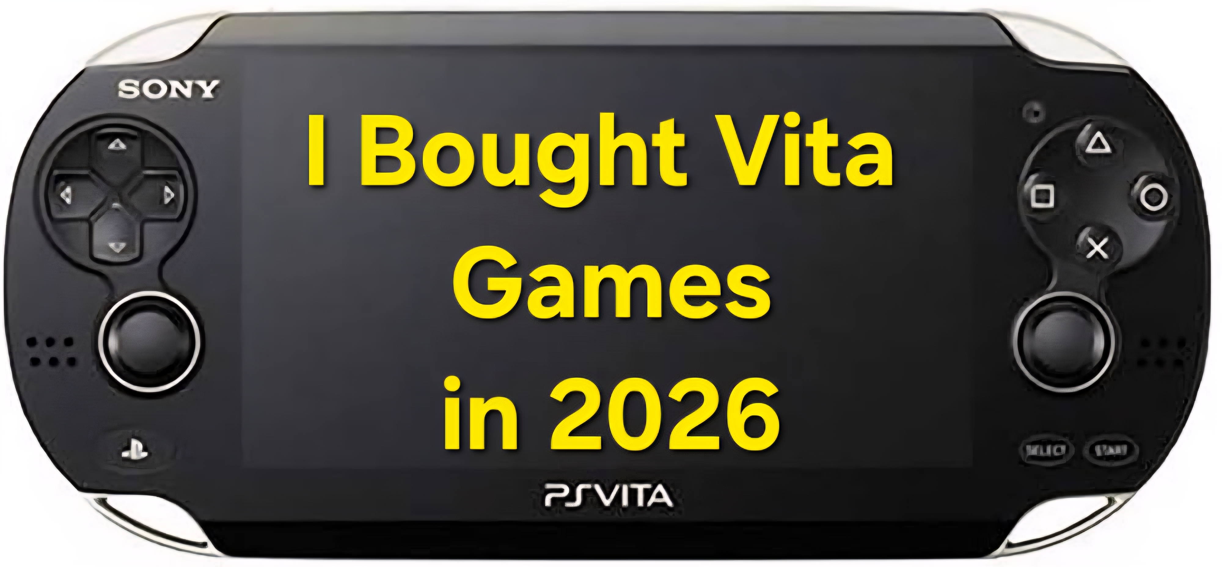 I bought Vita games in 2026