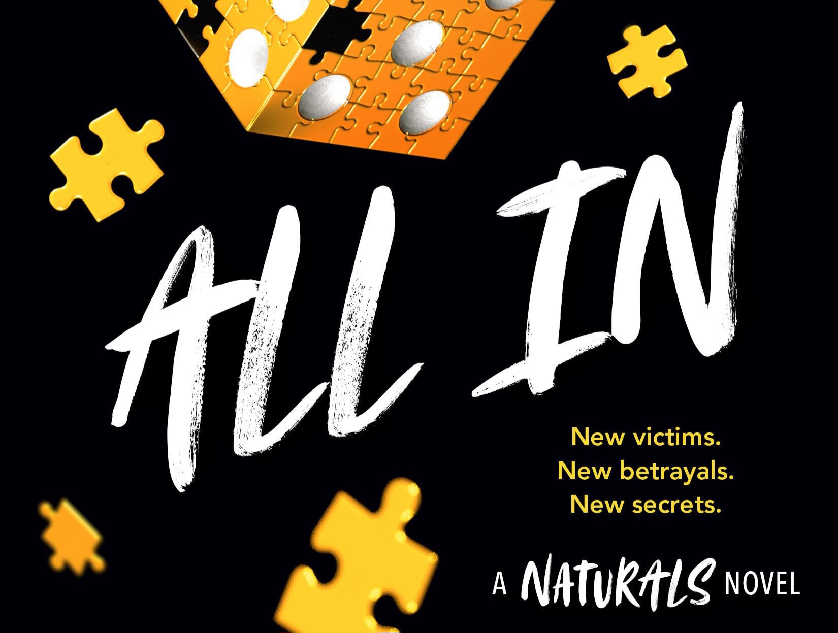 All In by Jennifer Lynn Barnes Review