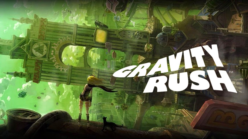 Gravity Rush Review (PS Vita)