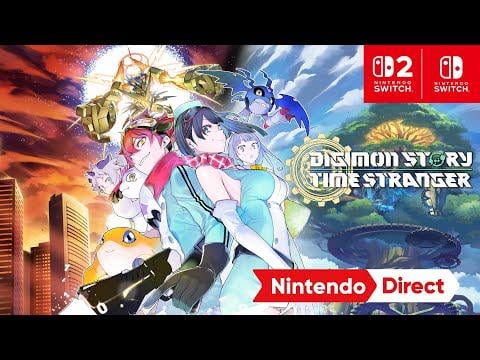 Digimon Story Time Stranger is Headed to the Switch Systems!
